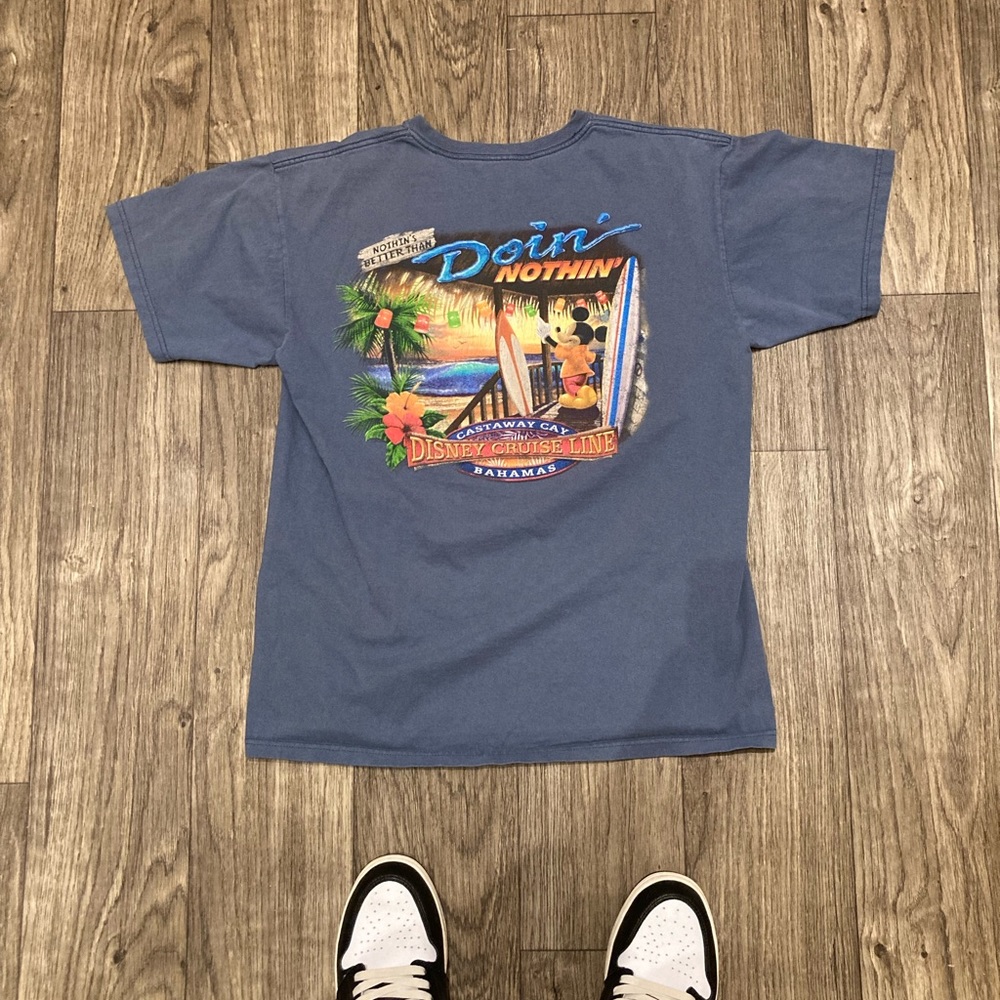 Mickey cruise tee